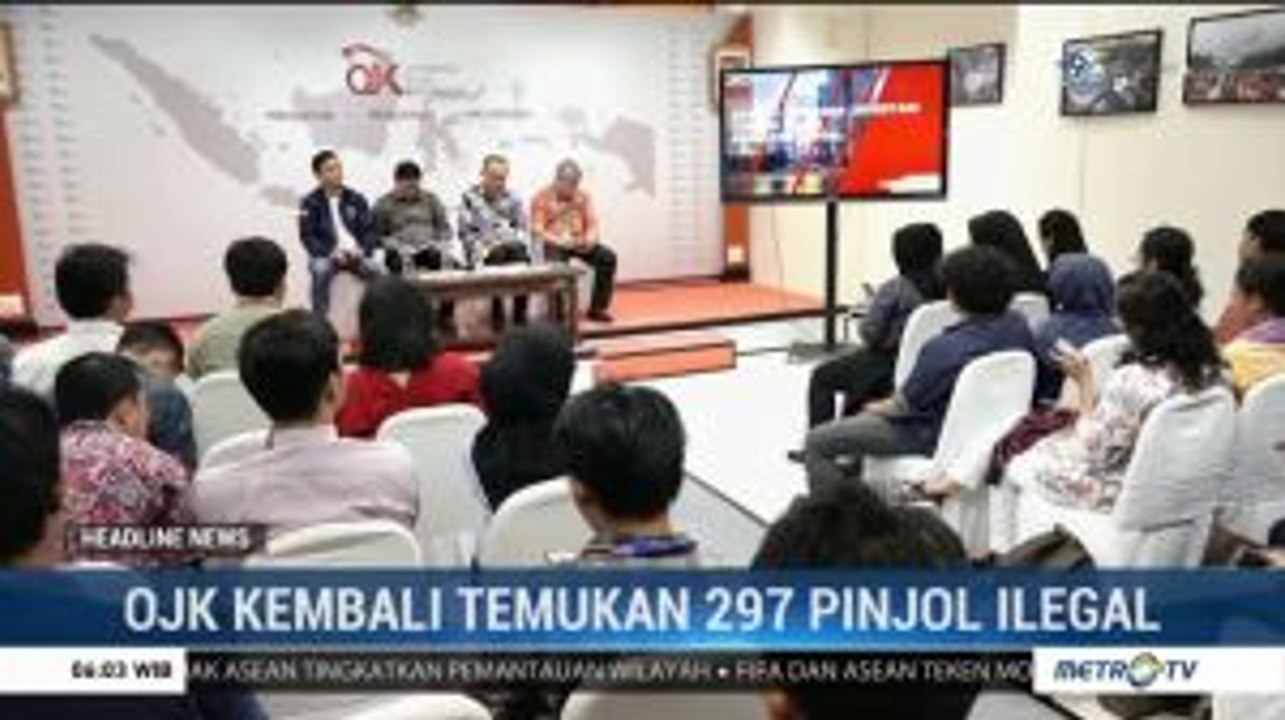 OJK Kembali Temukan 297 Pinjaman <i>Online</i> Ilegal
