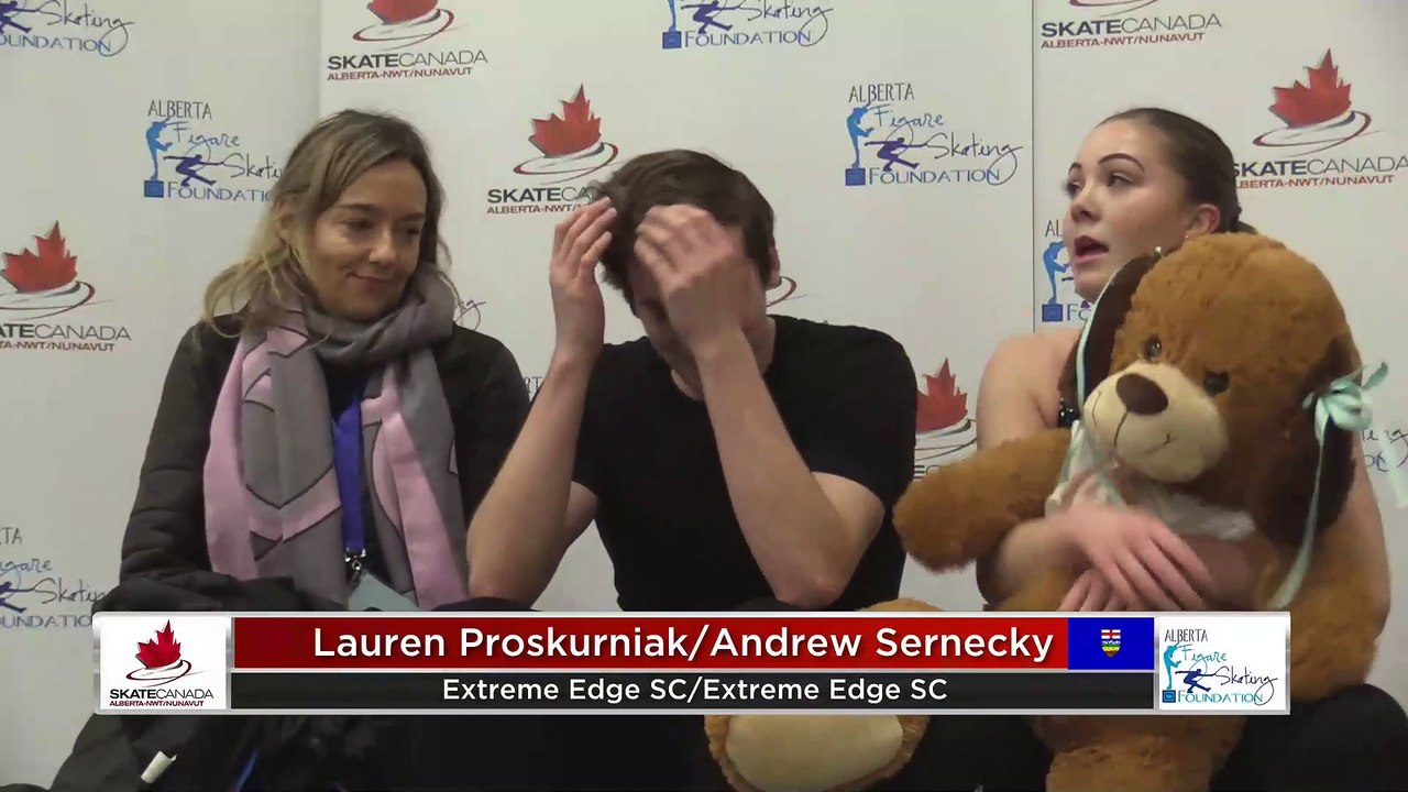 Novice Pair Short Program - 2020 Skate Canada: Alberta-NWT/Nunavut Sectional Championships (29)