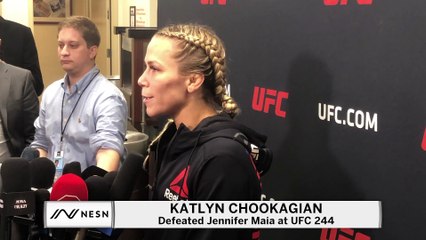 Katlyn Chookagian Wins Again, Wants Title Shot Vs. Valentina Shevchenko