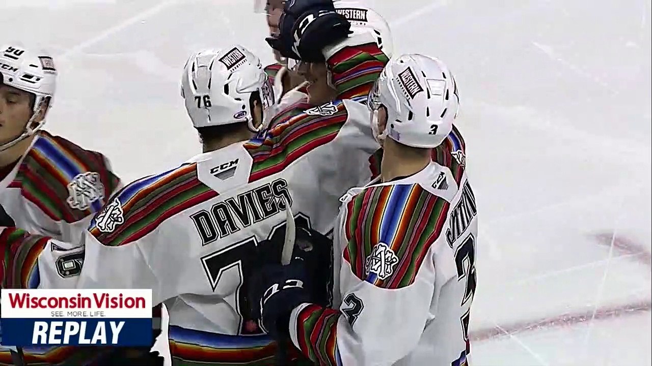 Milwaukee Admirals 5 vs Chicago Wolves 2