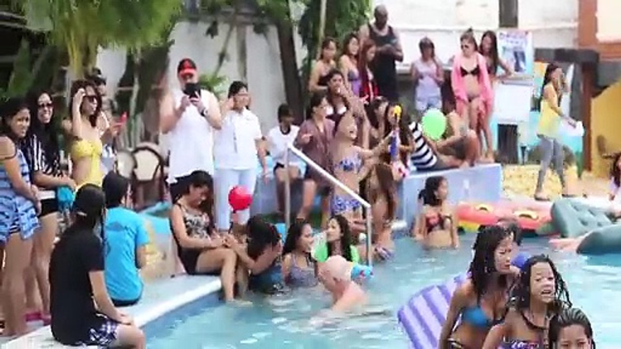 Treasure Island Pool Party - Subic Bay, Olongapo, Philippines