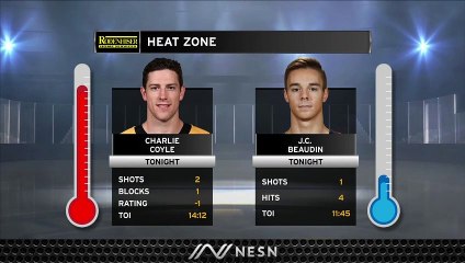 Bruins Get Contributions From All Across Roster In Win over Senators