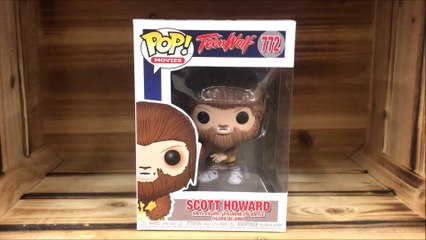 Teen Wolf Movie Michael J Fox Scott Howard Funko Pop Vinyl Figure