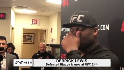 Derrick Lewis Outlasts Blagoy Ivanov In All-Out UFC 244 Brawl