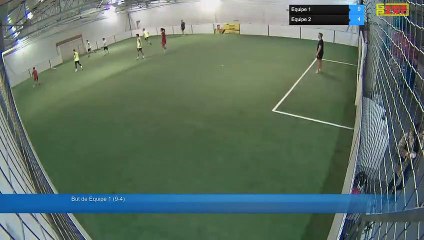 But de Equipe 1 (9-4) - Equipe 1 Vs Equipe 2 - 02/11/19 16:53 - Loisir Poitiers - Poitiers Game Parc