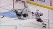 Jack Campbell robs Jonathan Toews with phenomenal glove save