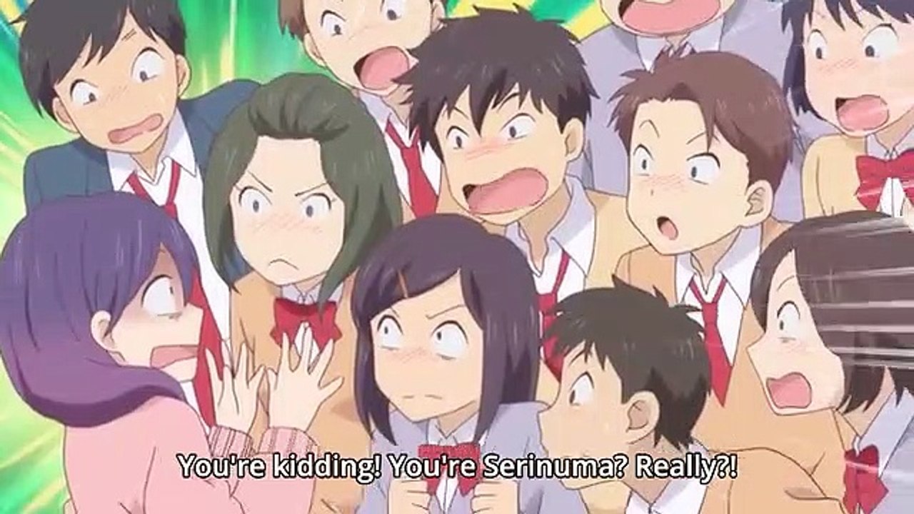 Watashi ga Motete Dousunda E 1 ENG Sub