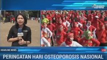 Senam Bersama Tutup Rangkaian Peringatan Hari Osteoporosis Nasional