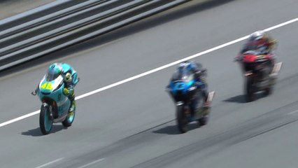 Dalla Porta résiste aux assauts de ses concurrents