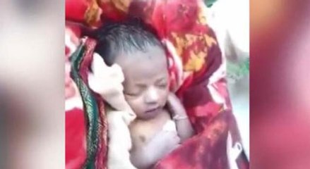 Kız olduğu için diri diri gömeceklerdi