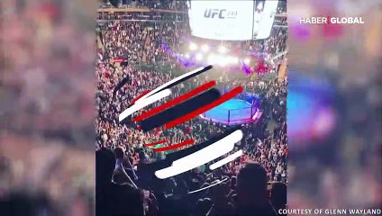 Trump bir kez daha yuhalandı