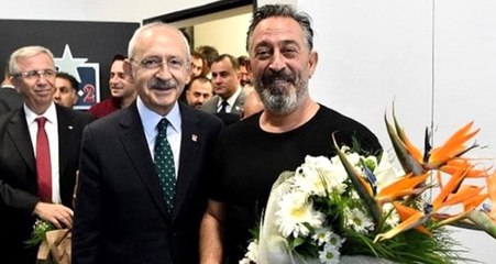 Kemal Kılıçdaroğlu, Cem Yılmaz'ı izlemeye gitti! Kuliste esprili anlar yaşandı