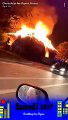 Les images de la nuit violence à Chanteloup-Les-Vignes : Policiers et pompiers attaqués, chapiteau incendié, équipements publics en feu....