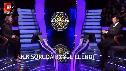 Kim Milyoner Olmak İster'de yarışmacıya büyük şok!