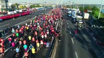 Vodafone 41. İstanbul Maratonu’nda ilk start verildi -2-