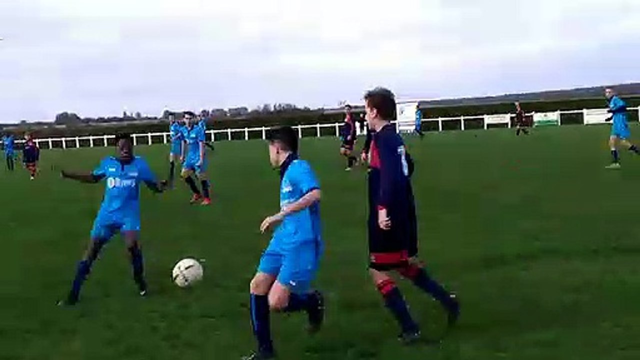 Défaite des U14 face à Ent Gally Mauldre samedi 2 Novembre à Bréval