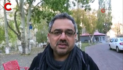 Şehir merkezi eksi 11'i gördü! Su birikintileri buz tuttu