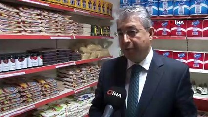 Sosyal Market ile yüzlerce ihtiyaç sahibine yardım yapılıyor