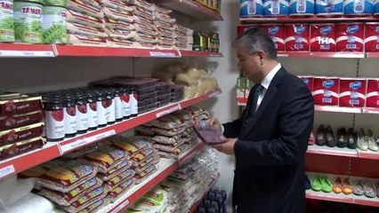 Sosyal Market ile yüzlerce ihtiyaç sahibine yardım yapılıyor