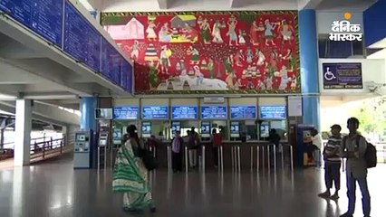 भारतीय रेल ने रेलवे स्टेशनों पर लगा रहा ‘हेल्थ एटीएम कियोस्क’