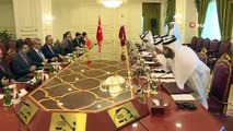 - Bakan Çavuşoğlu, Katar Dışişleri Bakanı Al Sani ile görüştü