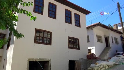 Ermenek'in asırlık evleri turizme kazandırılıyor