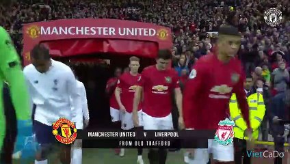 Man United - Liverpool Ngoại Hạng Anh mùa 2019/2020