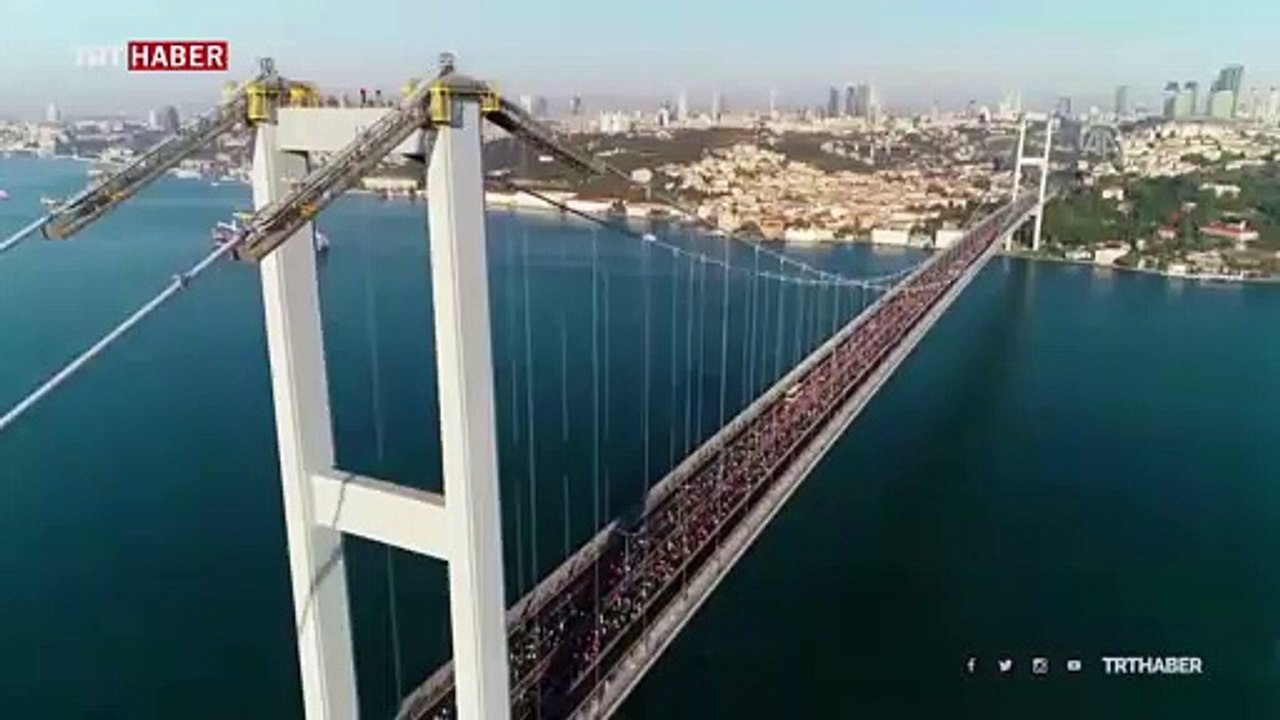 41. İstanbul Maratonu koşuluyor
