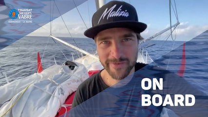 TRANSAT JACQUES VABRE ON BOARD - Malizia 2-Yacht Club de Monaco - 02/11/2019