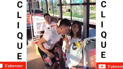 VIDEO TRES DROLE - TRY NOT TO LAUGHT,PEOPLE DOING STUPID THINGS.