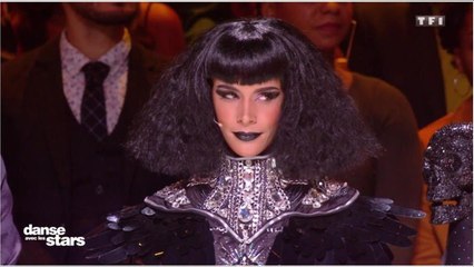 DALS 10 : le look sexy de Shy&#39;m pour Halloween ne fait pas l&#39;unanimité