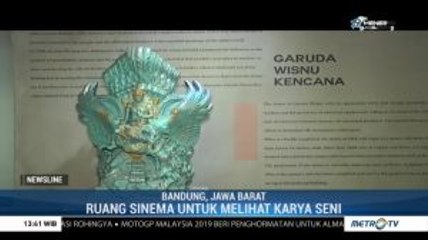 Wisata Budaya NuArt Sculpture Park Bandung