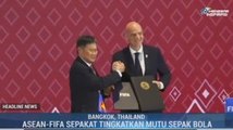 ASEAN-FIFA Sepakat Tingkatkan Mutu Sepak Bola