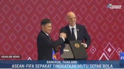 ASEAN-FIFA Sepakat Tingkatkan Mutu Sepak Bola