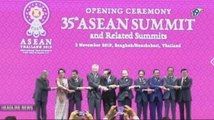 Jokowi Hadiri Pembukaan KTT ke-35 ASEAN