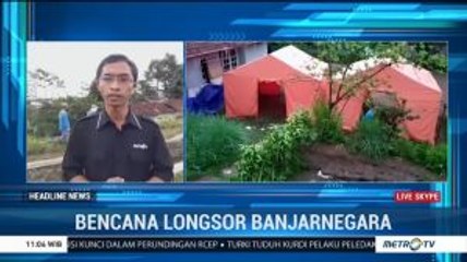 BPBD Banjarnegara Bongkar Rumah di Zona Rawan Longsor