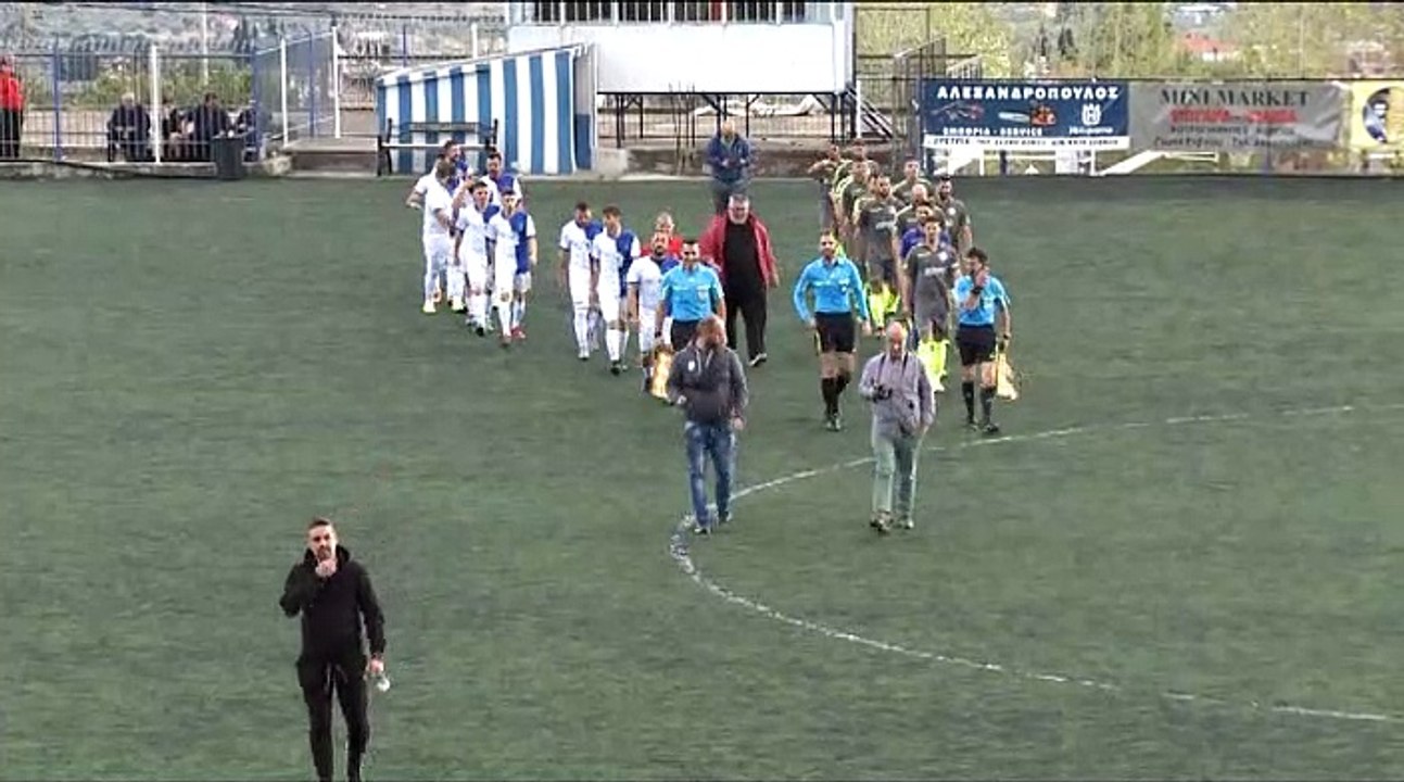 Όλυμπος Γυμνού-Ηρακλής Ψαχνών 1-2