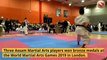 Assam Martial Arts shines at World Martial Arts Games 2019 in London