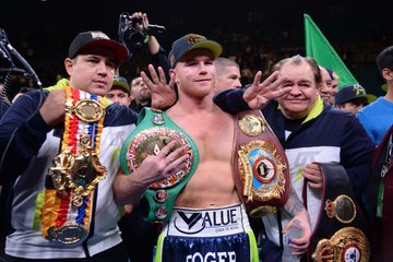Boxe : Canelo est bien le plus grand !