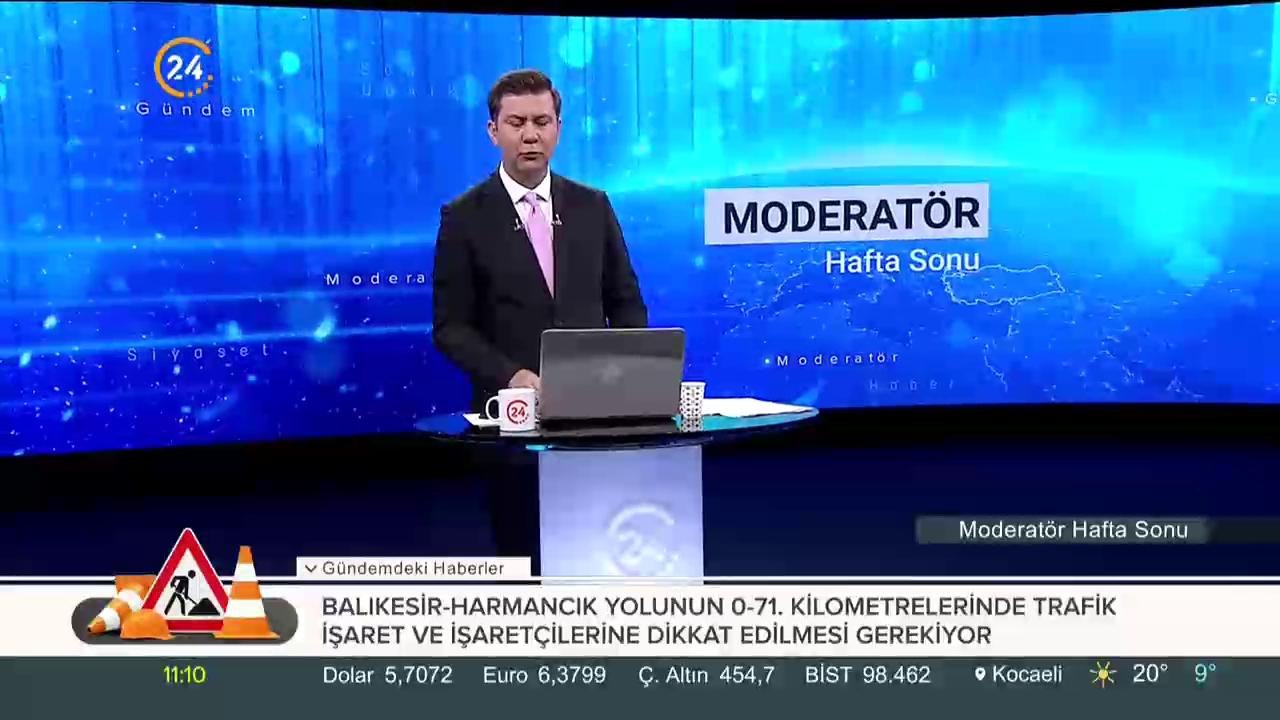 Moderatör Hafta Sonu