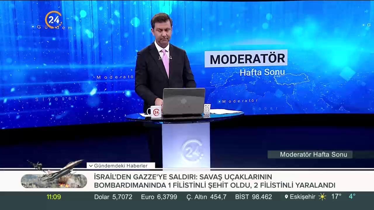 Moderatör Hafta Sonu
