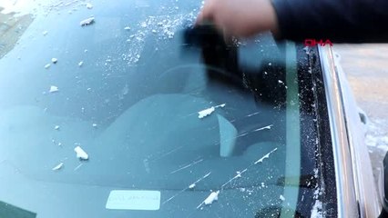 Erzurum doğu'nun en soğuk kentleri erzurum ve kars oldu