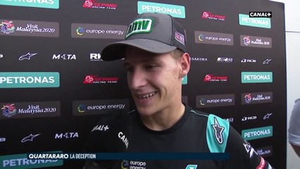 "Course très difficile" pour Fabio Quartararo