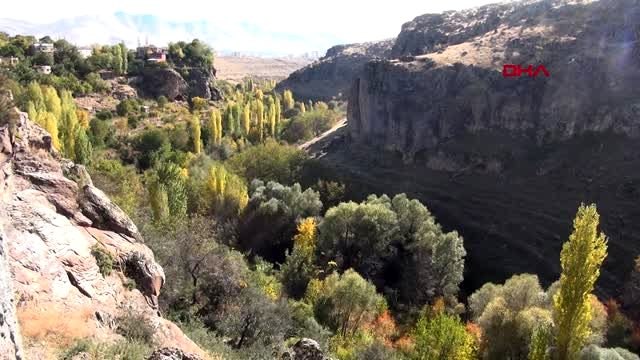 Niğde'de doğal yürüyüş parkuru açıldı