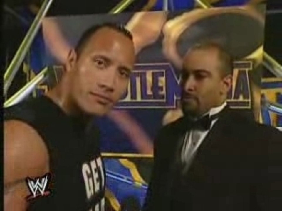 Interview The Rock, WM X8