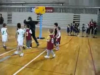 Premier tournoi de basket