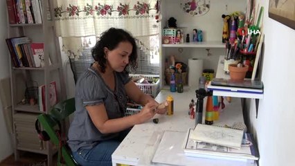 Oğlu için arayıp bulamadığı oyuncak anneyi girişimci yaptı