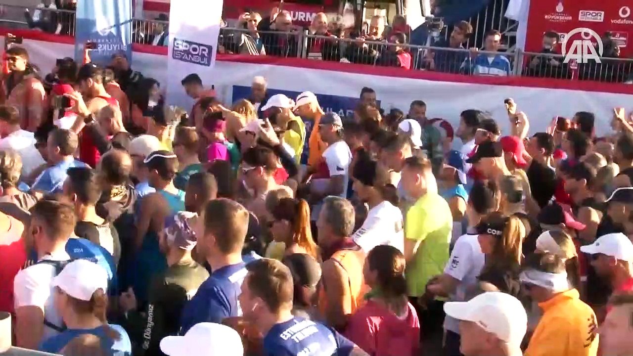 İstanbul Maratonu başladı