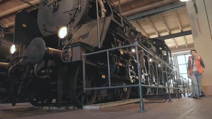 معرض خاص بالقطارات التاريخية في برلين