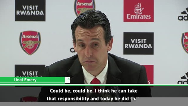 Emery drops hint about Aubameyang captaincy